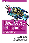 User Story Mapping by Jeff Patton Book Cover