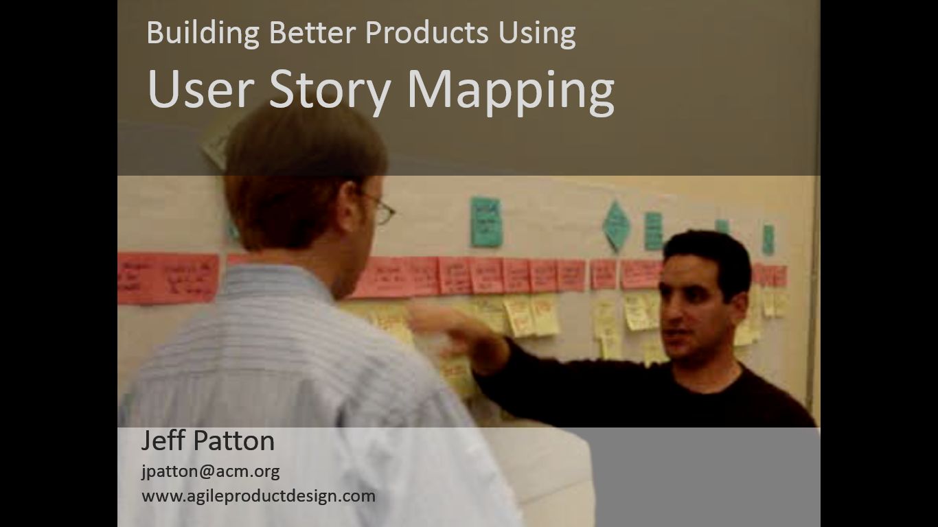 Building Better Products User Story Mapping – Product thinking made fun ...