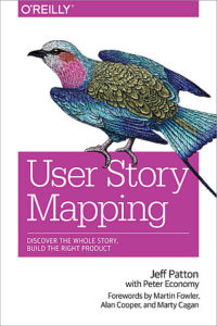 User Story Mapping by Jeff Patton Book Cover