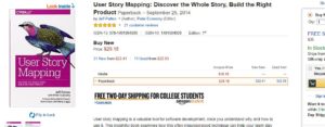 User Story Mapping by Jeff Patton Book on Amazon